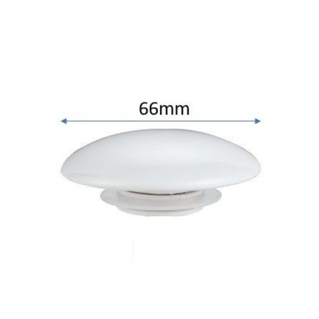 K82 자동폽업용 유광 화이트 도기 HEAD (교체 사용 용) 이미지