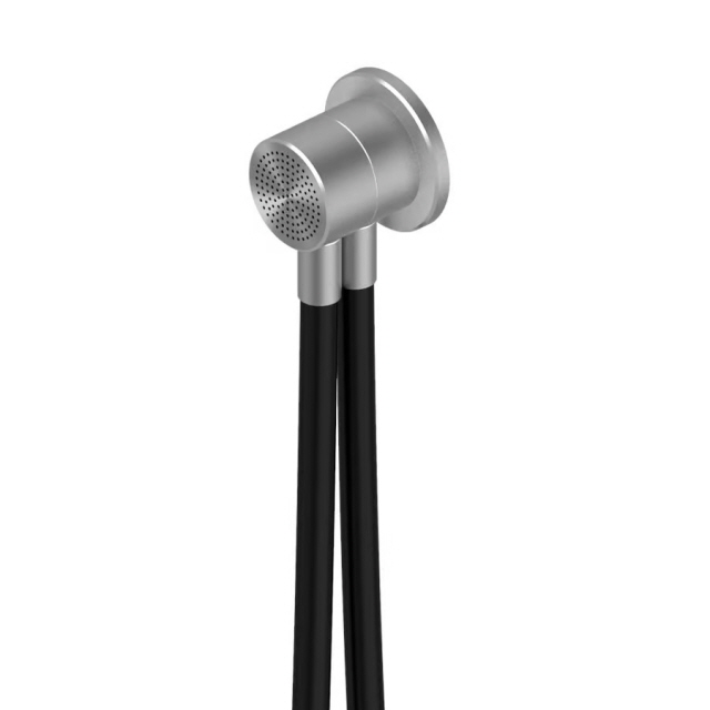 QUADRO HUM시리즈 자석 부착형 핸드샤워 세트 (무광 스테인레스 - 유나온 겸 걸이,  샤워줄 포함) 이미지