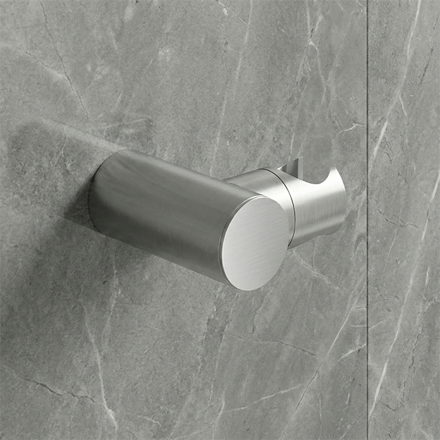 마리너 무광 스테인레스 각도조절 샤워기걸이 원형 이미지