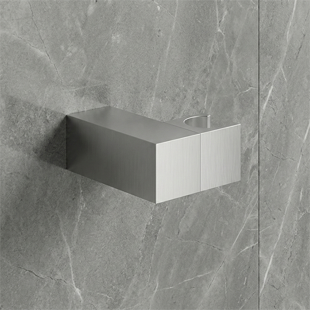 마리너 무광 스테인레스 각도조절 샤워기걸이 사각 이미지