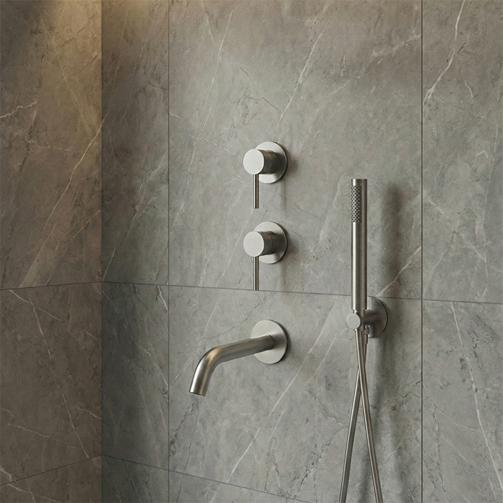 미니미니 매립샤워욕조수전 2웨이 세로 이미지