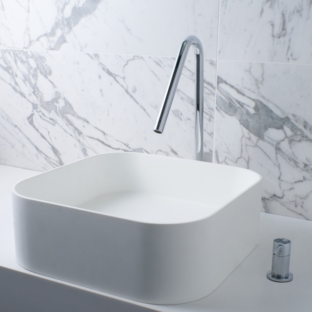 미니미니 높은 2홀 세면수전 크롬 03형 이미지