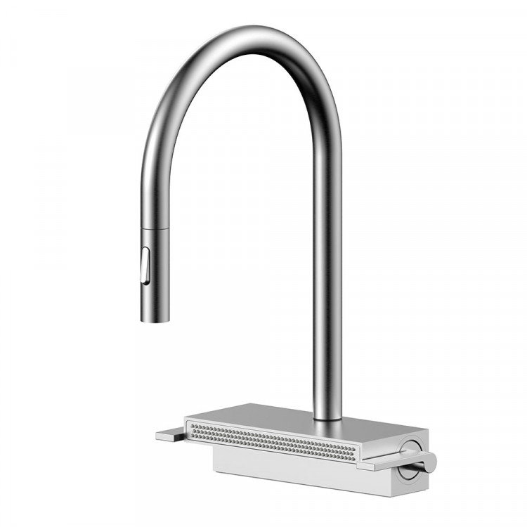 뉴 피오 TM0030 N 폭포싱크수전 니켈무광 이미지