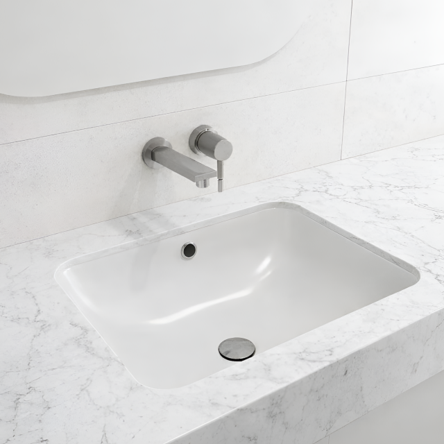 보치 사각 라운드 언더카운터 세면기 1006W 이미지