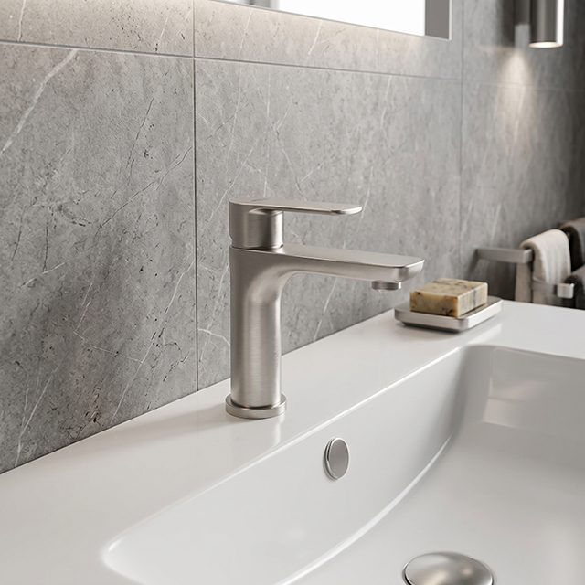 대림 니켈 1홀 세면수전 2310SN 이미지